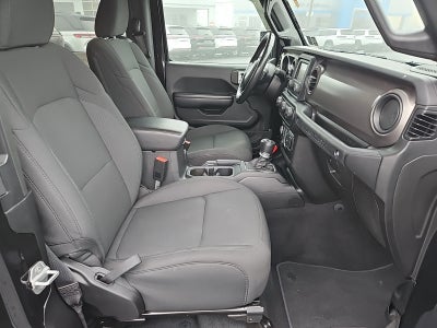 2020 Jeep Wrangler Sport S 4x4