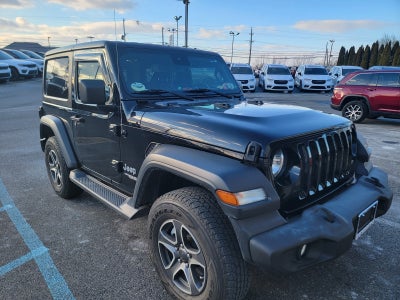 2020 Jeep Wrangler Sport S 4x4