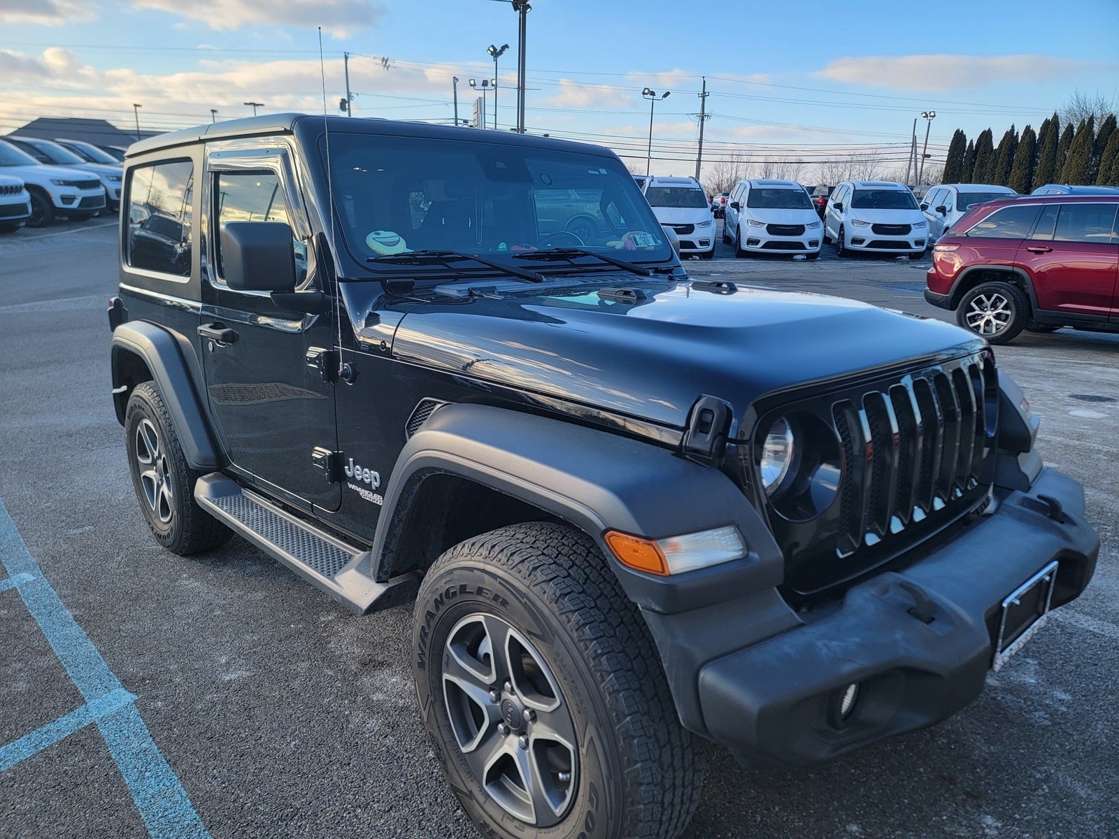 2020 Jeep Wrangler Sport S 4x4