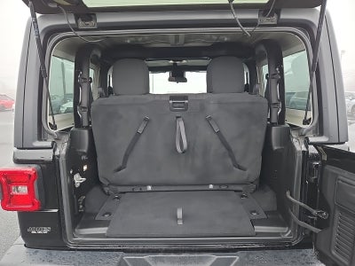 2020 Jeep Wrangler Sport S 4x4