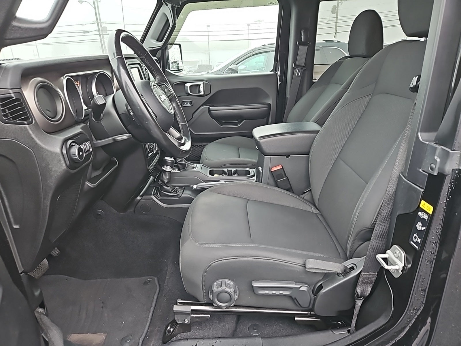 2020 Jeep Wrangler Sport S 4x4