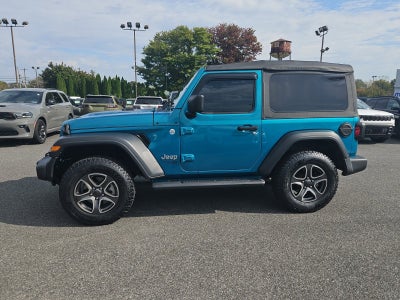 2020 Jeep Wrangler Sport S 4x4