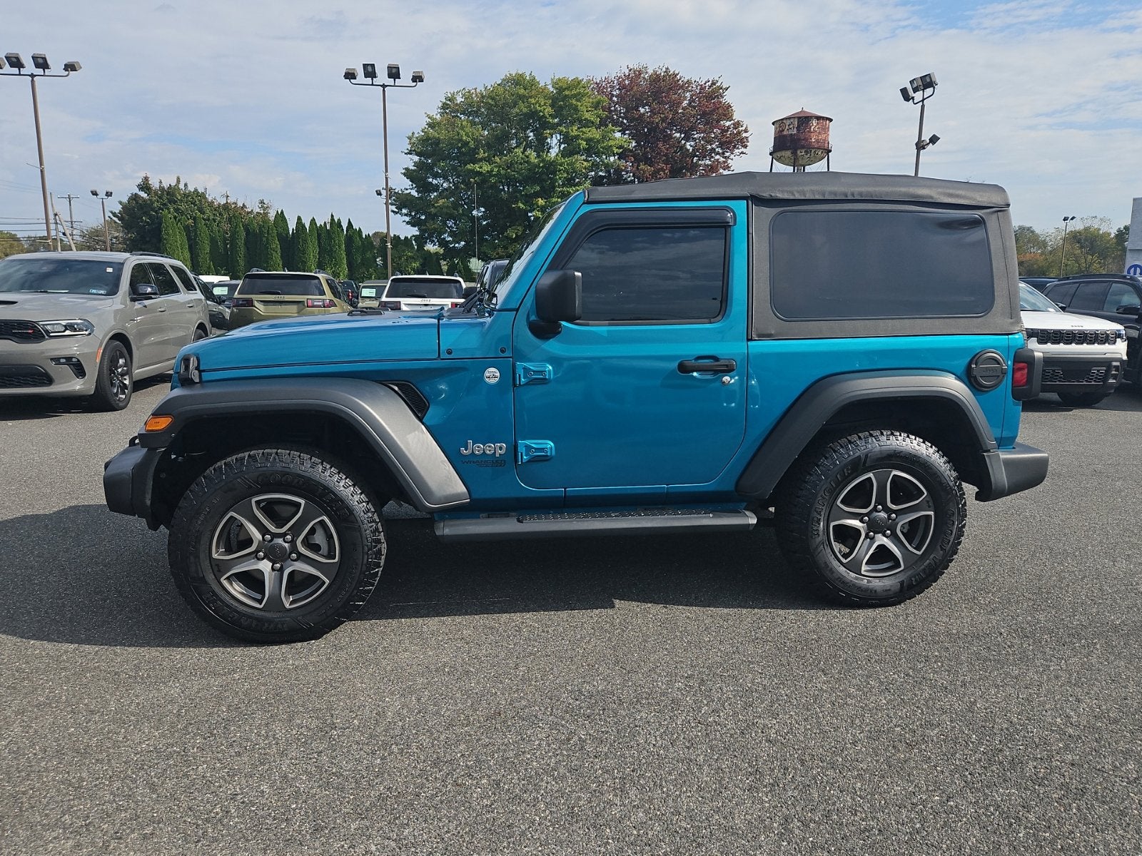 2020 Jeep Wrangler Sport S 4x4