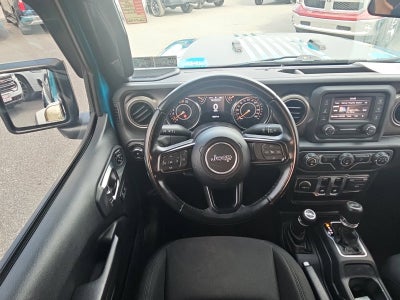 2020 Jeep Wrangler Sport S 4x4
