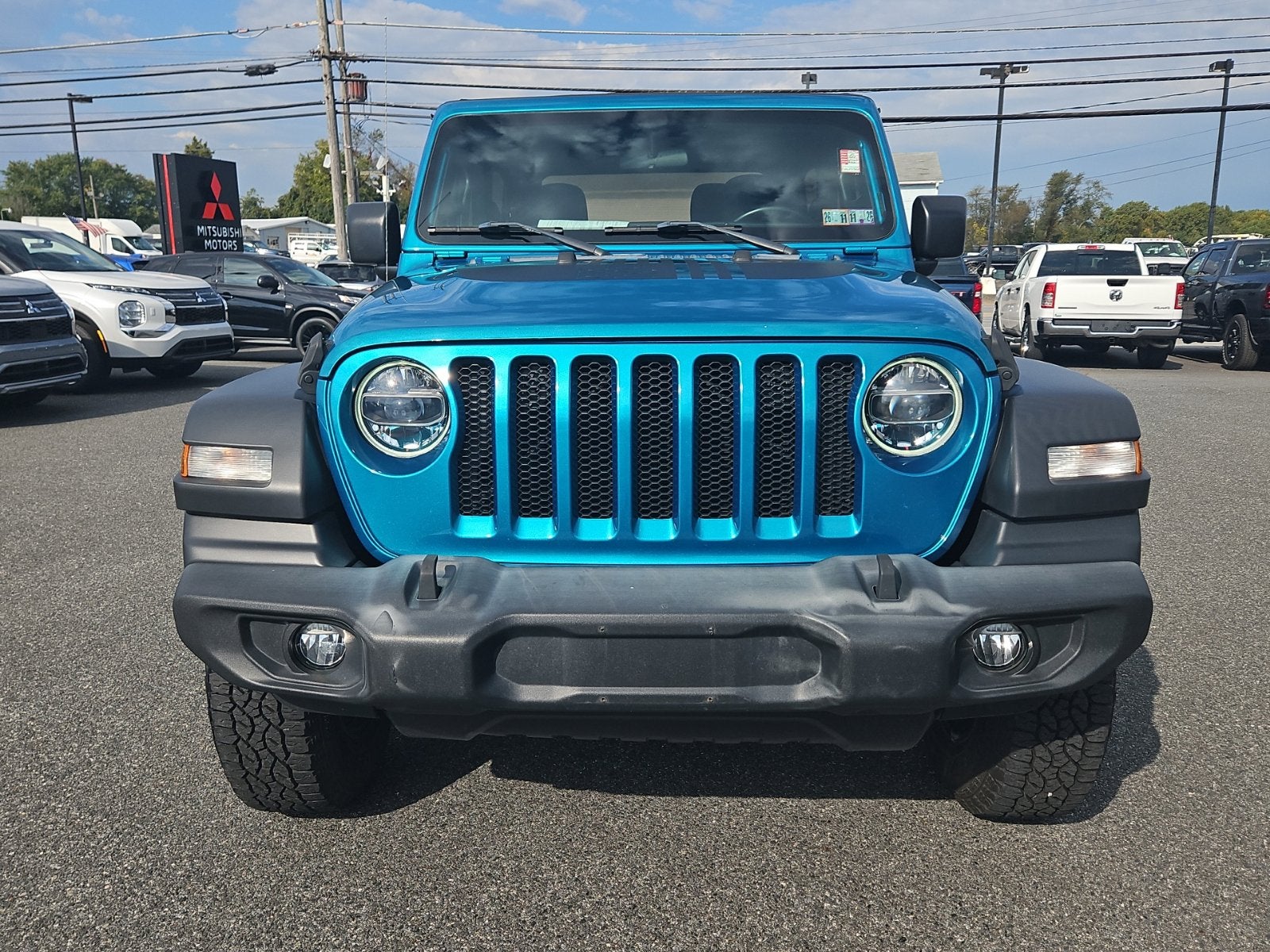 2020 Jeep Wrangler Sport S 4x4