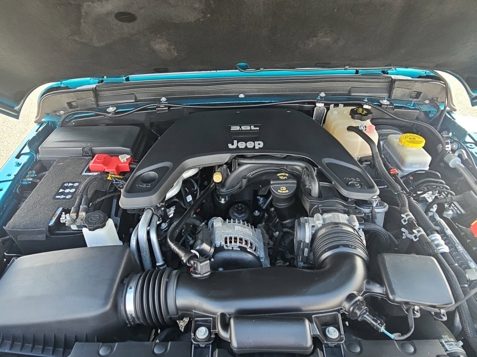 2020 Jeep Wrangler Sport S 4x4
