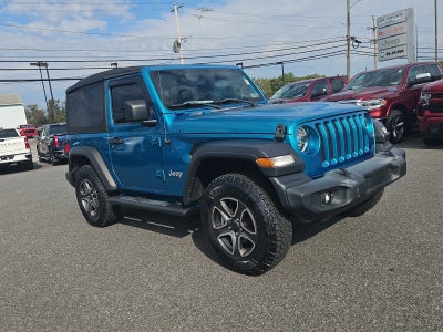 2020 Jeep Wrangler Sport S 4x4
