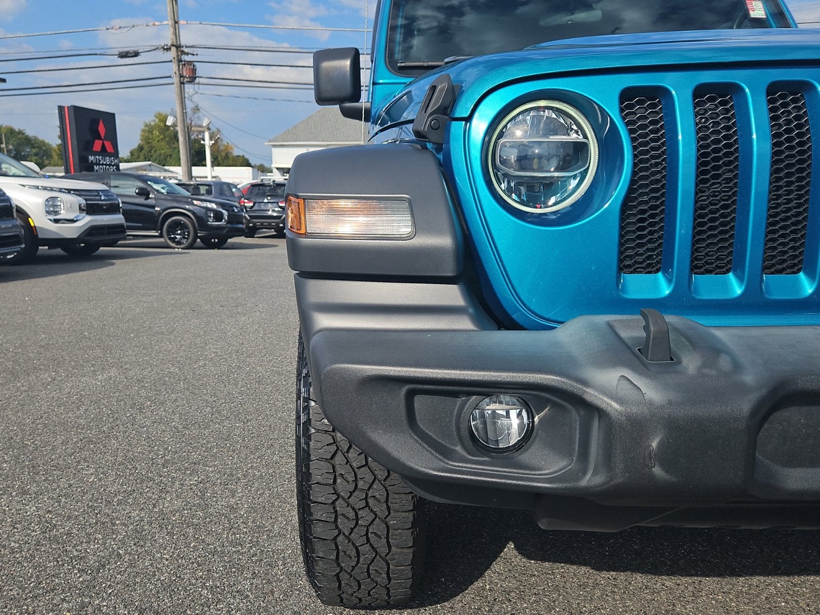 2020 Jeep Wrangler Sport S 4x4