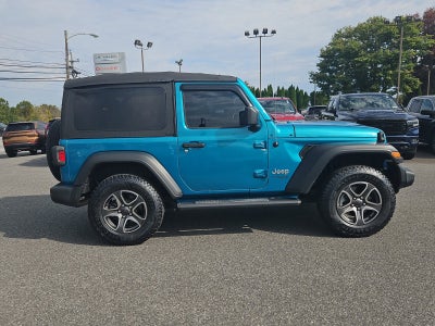 2020 Jeep Wrangler Sport S 4x4