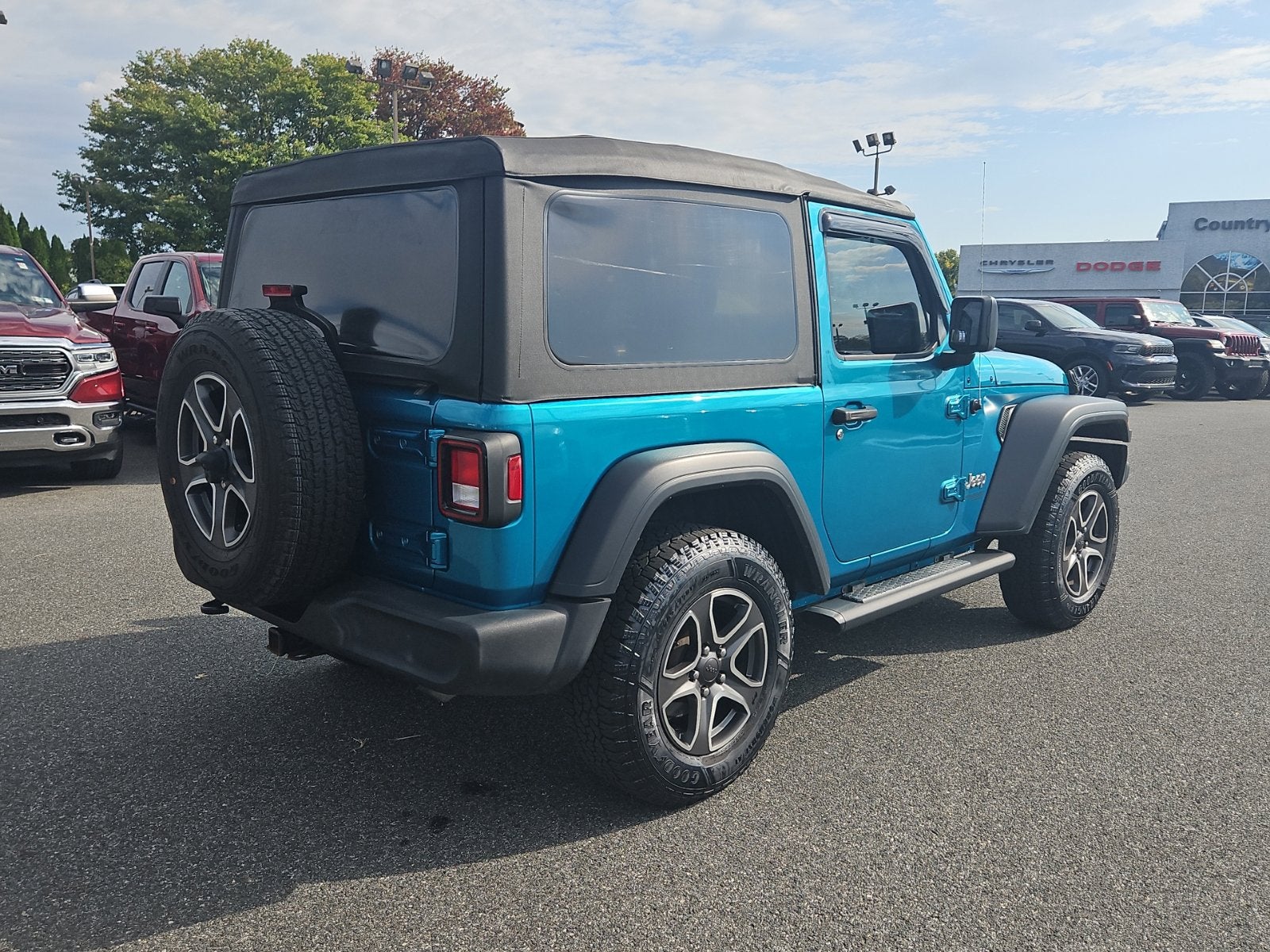 2020 Jeep Wrangler Sport S 4x4