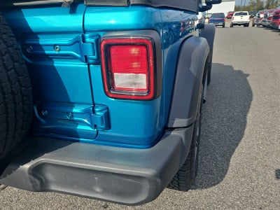2020 Jeep Wrangler Sport S 4x4