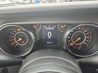 2023 Jeep Wrangler 2-Door Sport 4x4