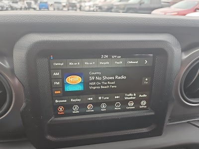 2023 Jeep Wrangler 2-Door Sport 4x4