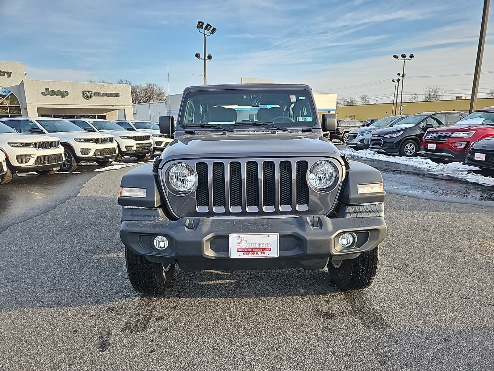 2023 Jeep Wrangler 2-Door Sport 4x4