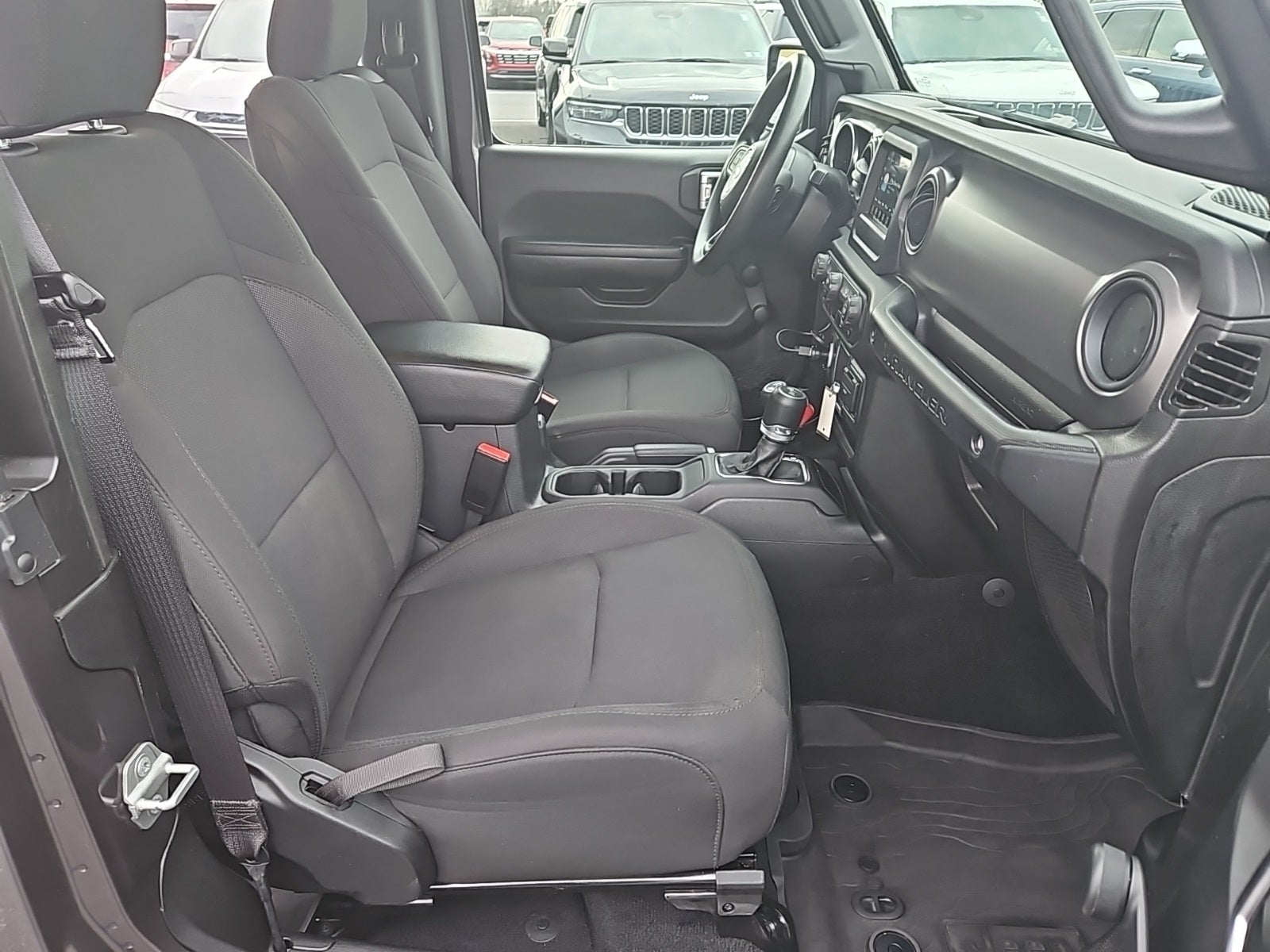 2023 Jeep Wrangler 2-Door Sport 4x4