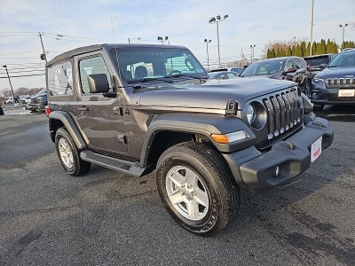 2023 Jeep Wrangler 2-Door Sport 4x4