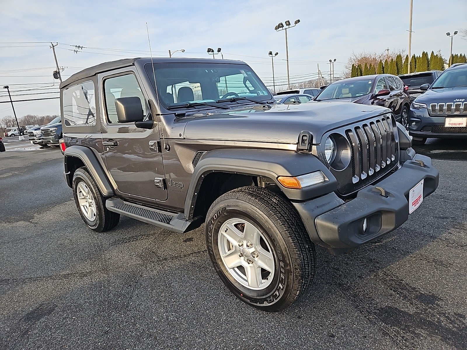 2023 Jeep Wrangler 2-Door Sport 4x4