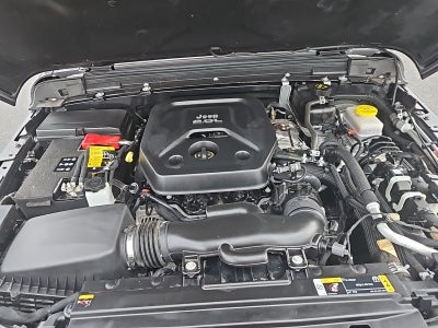 2023 Jeep Wrangler 2-Door Sport 4x4