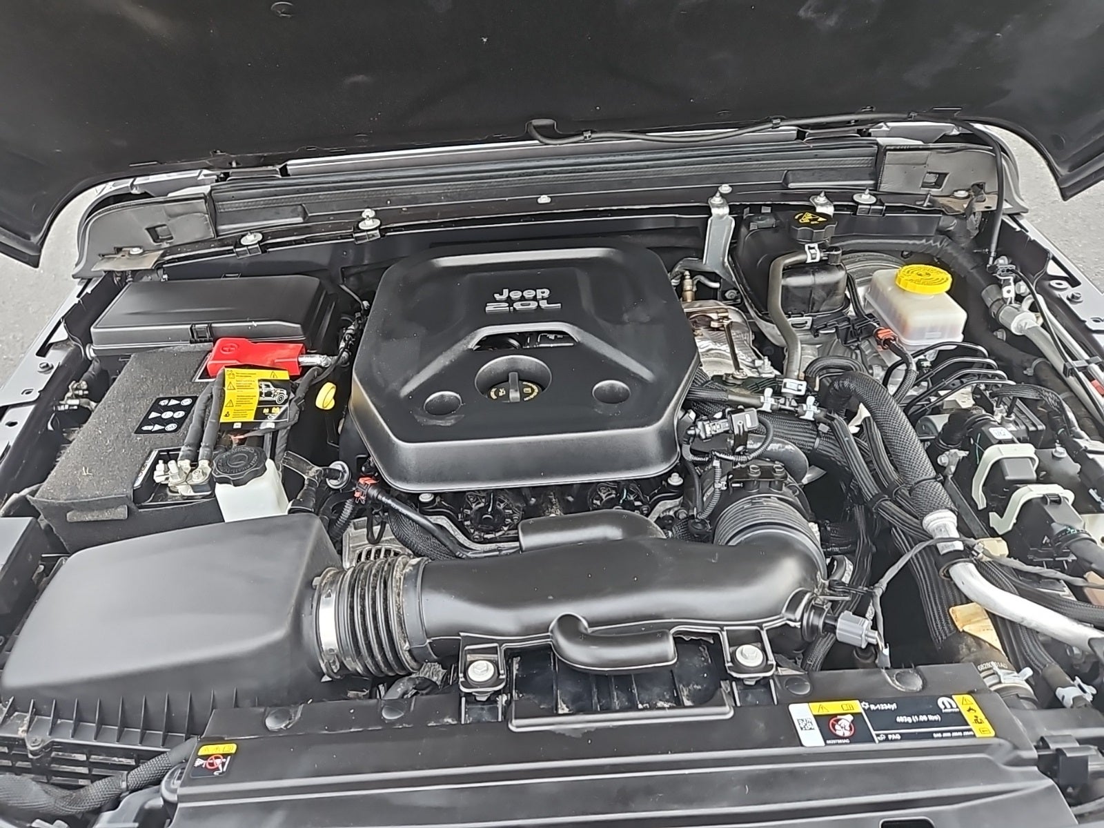 2023 Jeep Wrangler 2-Door Sport 4x4