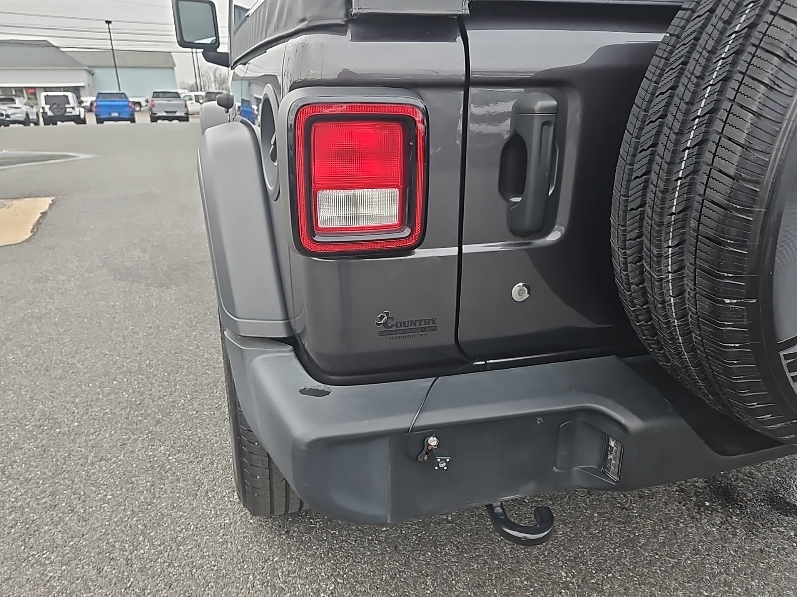 2023 Jeep Wrangler 2-Door Sport 4x4