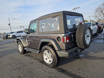 2023 Jeep Wrangler 2-Door Sport 4x4