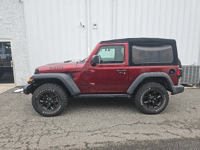2021 Jeep Wrangler Willys 4x4
