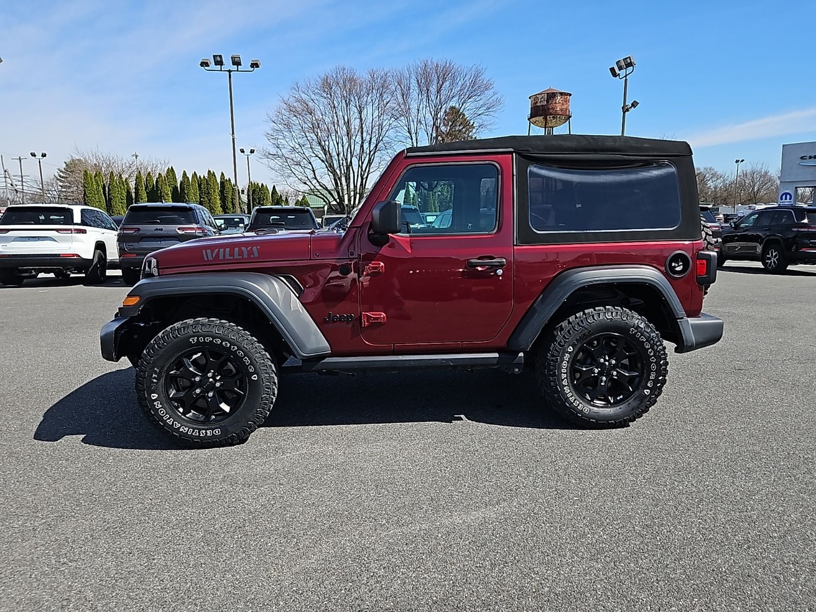2021 Jeep Wrangler Willys 4x4
