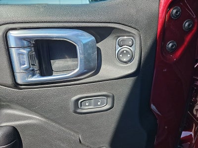 2021 Jeep Wrangler Willys 4x4