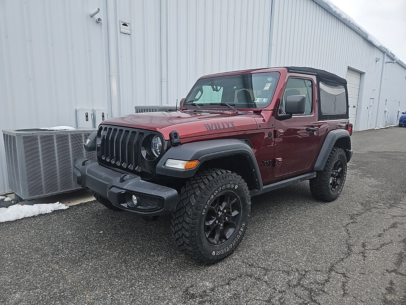 2021 Jeep Wrangler Willys 4x4