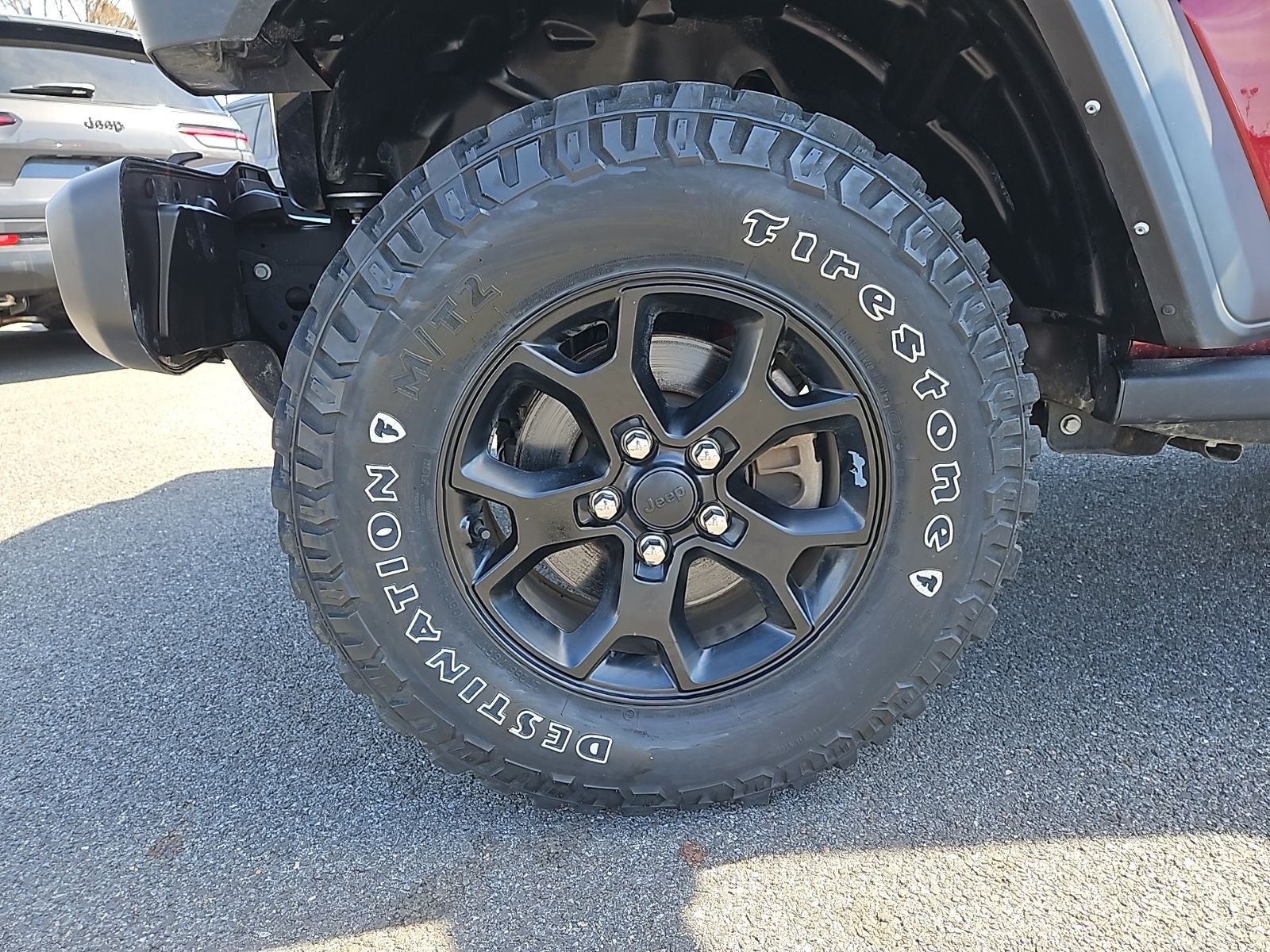 2021 Jeep Wrangler Willys 4x4