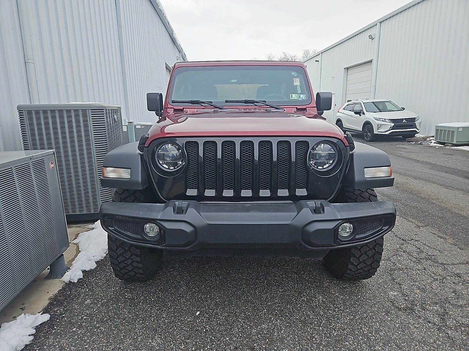 2021 Jeep Wrangler Willys 4x4