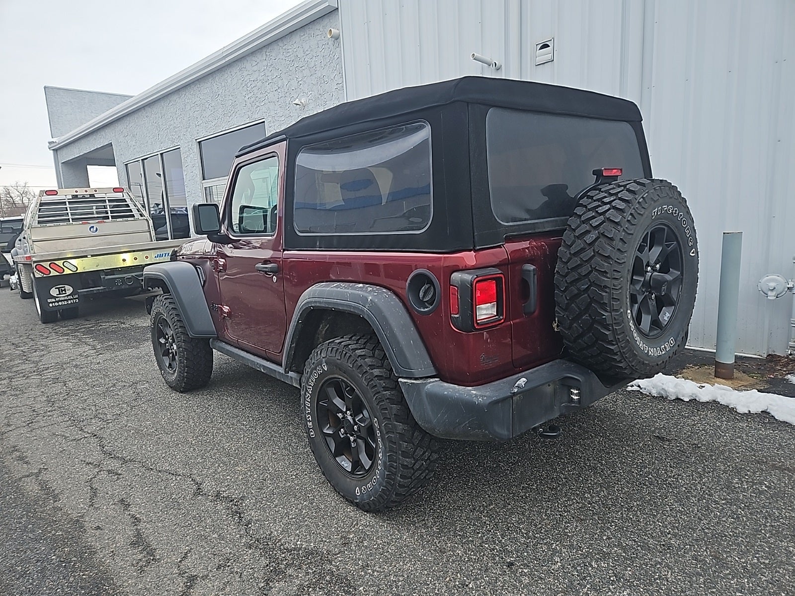 2021 Jeep Wrangler Willys 4x4