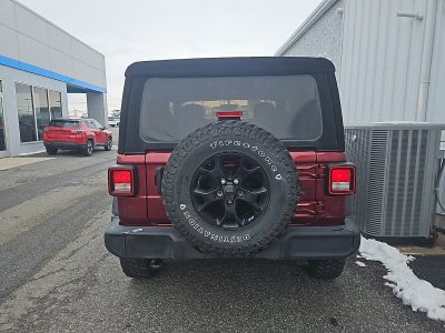 2021 Jeep Wrangler Willys 4x4