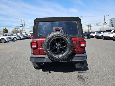 2021 Jeep Wrangler Willys 4x4