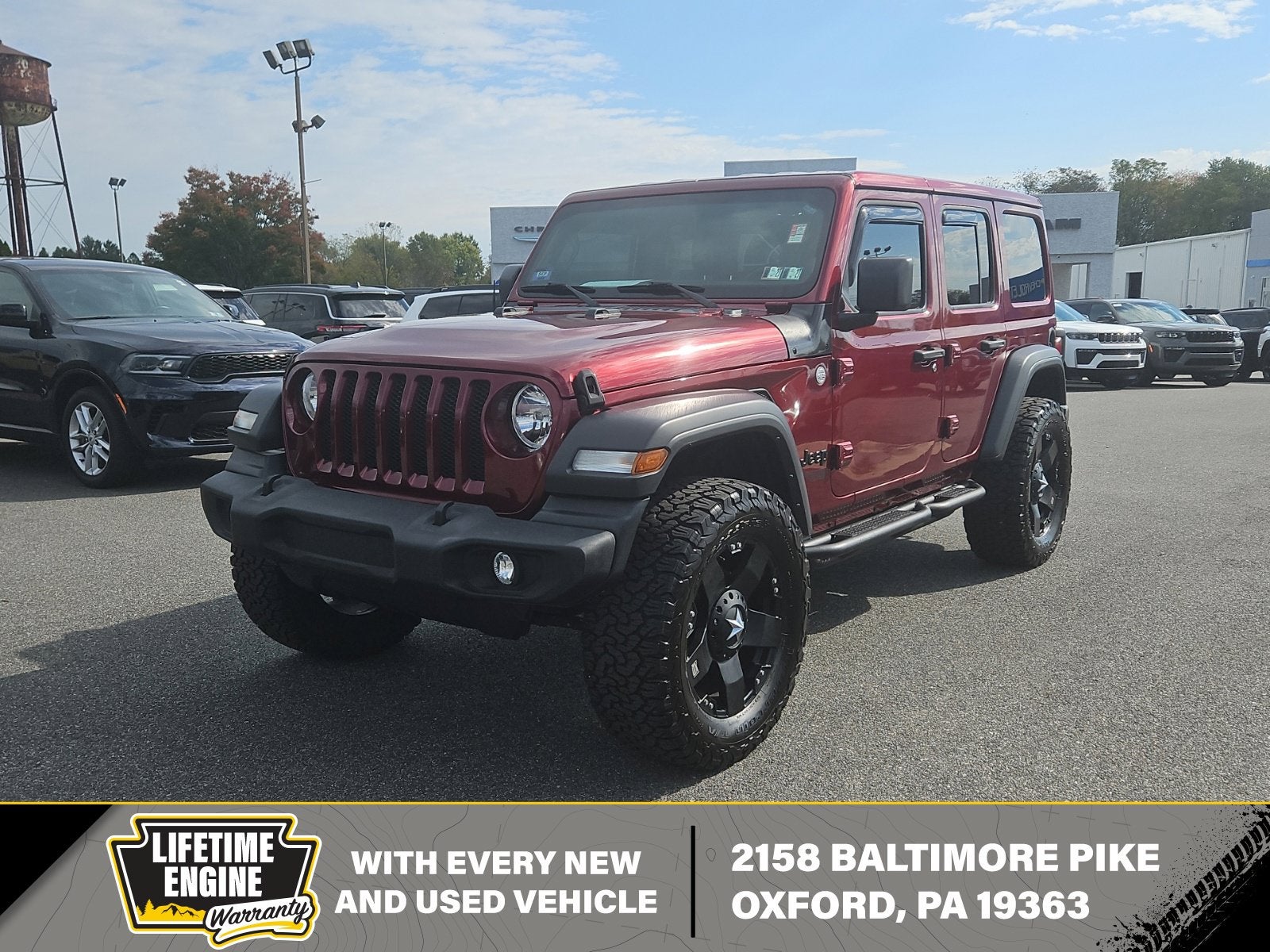 2021 Jeep Wrangler Unlimited Sport S 4x4