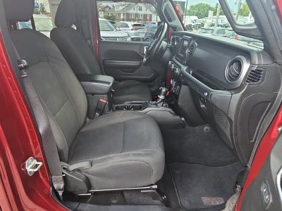 2021 Jeep Wrangler Unlimited Sport S 4x4