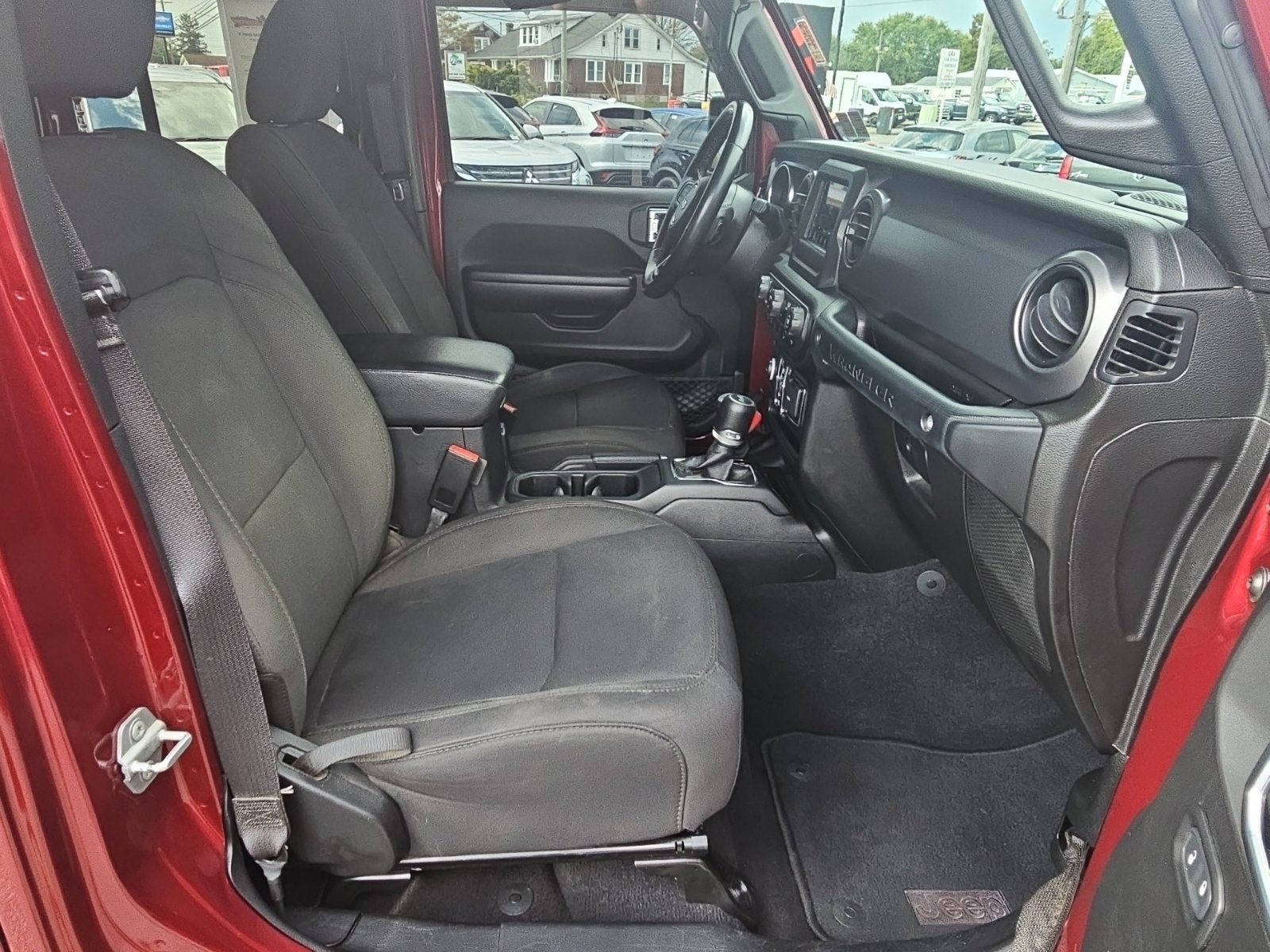 2021 Jeep Wrangler Unlimited Sport S 4x4