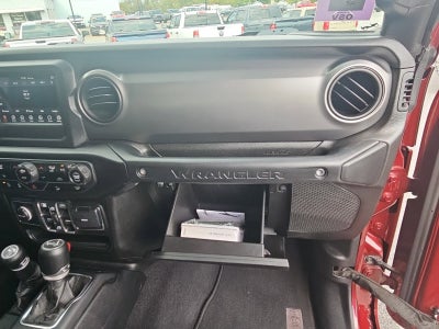 2021 Jeep Wrangler Unlimited Sport S 4x4