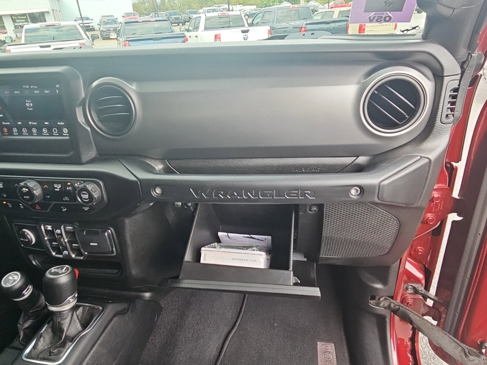 2021 Jeep Wrangler Unlimited Sport S 4x4