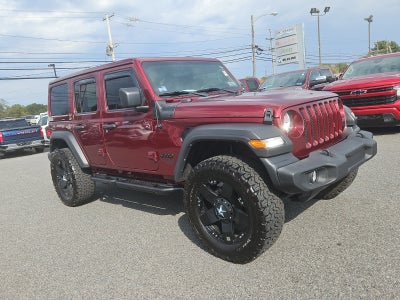 2021 Jeep Wrangler Unlimited Sport S 4x4