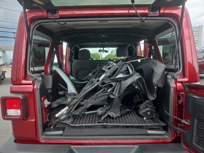 2021 Jeep Wrangler Unlimited Sport S 4x4