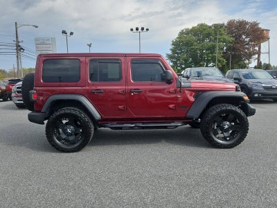 2021 Jeep Wrangler Unlimited Sport S 4x4