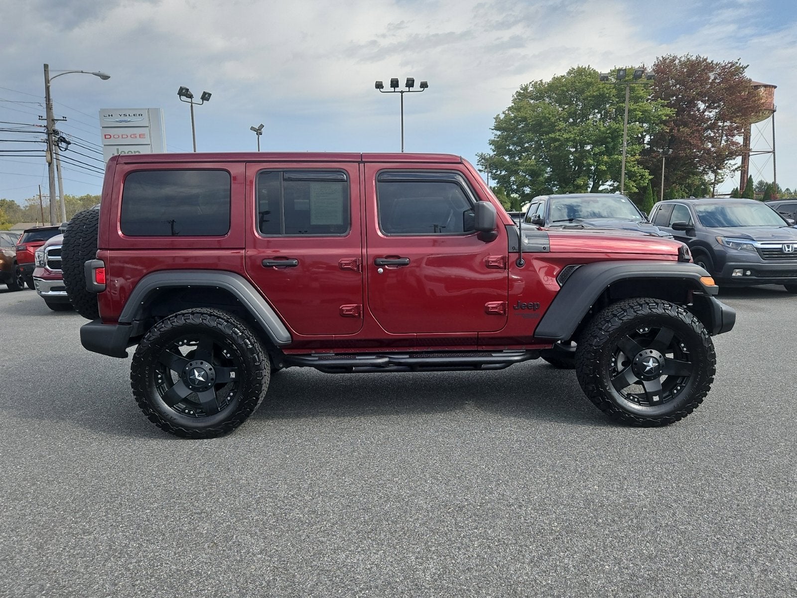 2021 Jeep Wrangler Unlimited Sport S 4x4
