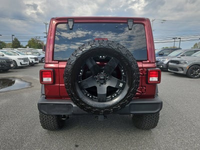 2021 Jeep Wrangler Unlimited Sport S 4x4