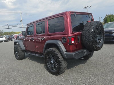 2021 Jeep Wrangler Unlimited Sport S 4x4