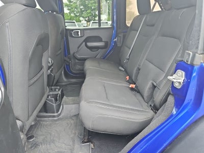 2018 Jeep Wrangler Unlimited Sport S 4x4