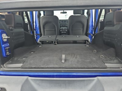 2018 Jeep Wrangler Unlimited Sport S 4x4