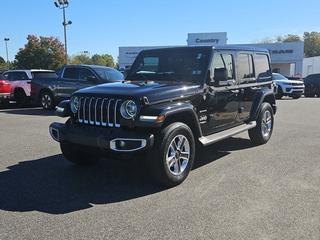 2018 Jeep All-New Wrangler Unlimited Sahara