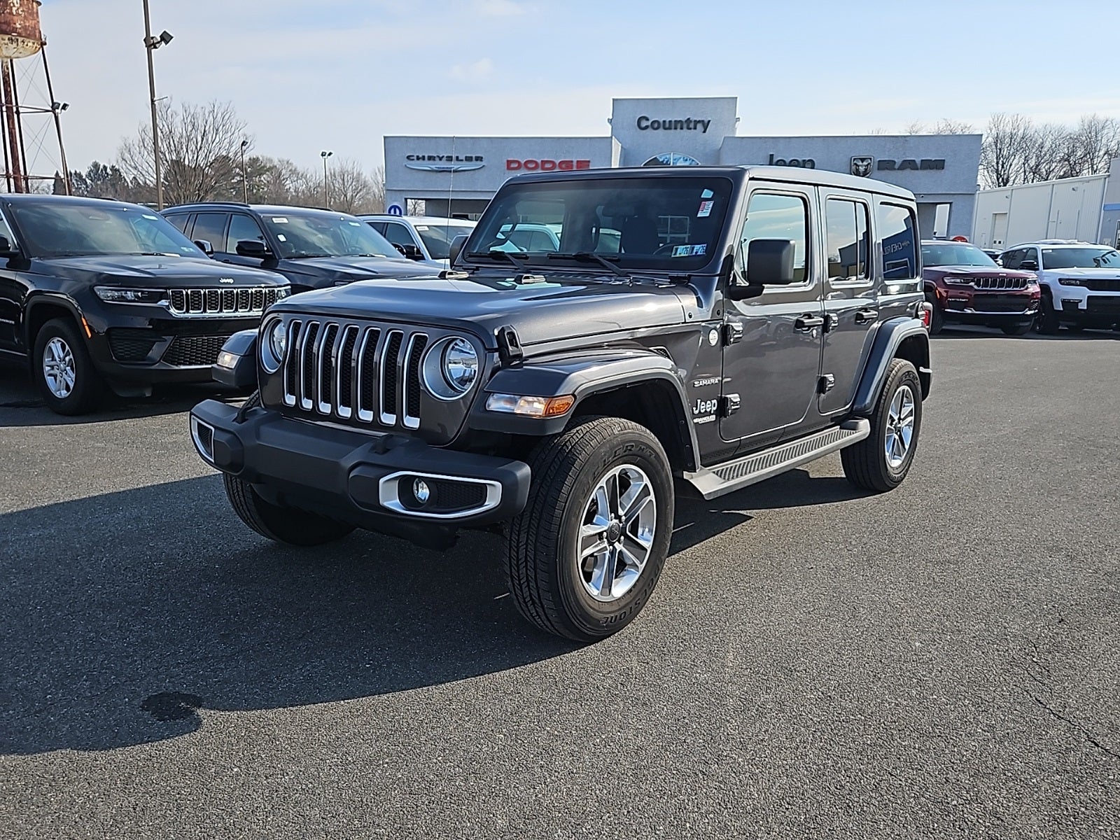 2020 Jeep Wrangler Unlimited Sahara 4X4