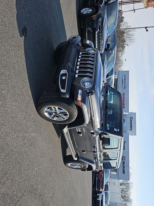 2020 Jeep Wrangler Unlimited Sahara 4X4